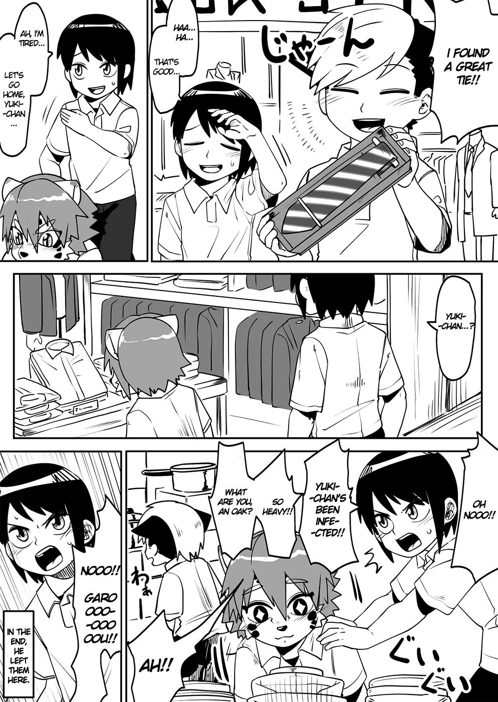 Kemono-Human School - Chapter 30: Shopping Story