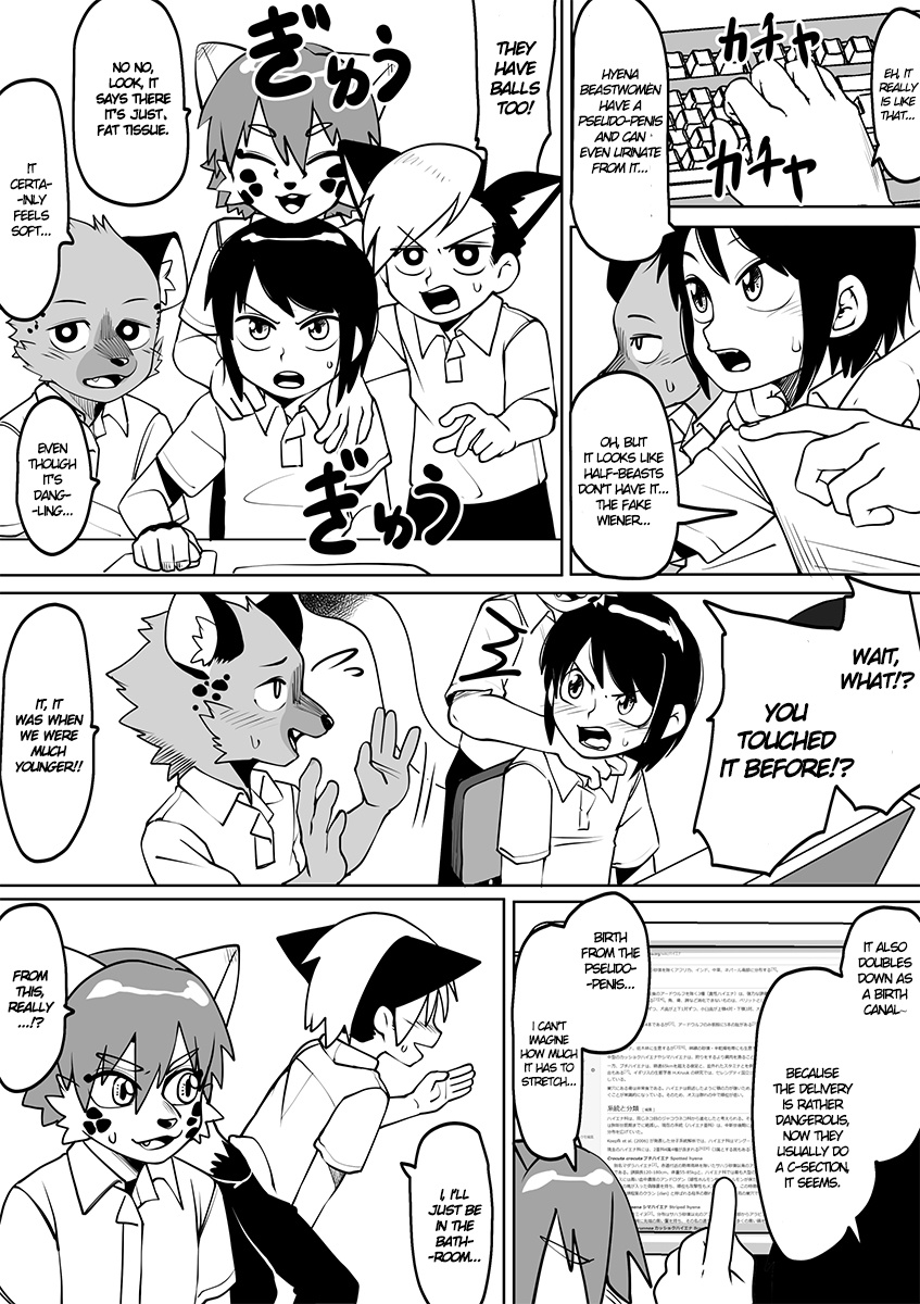 Kemono-Human School - Chapter 51: Boys And Girls Story 2