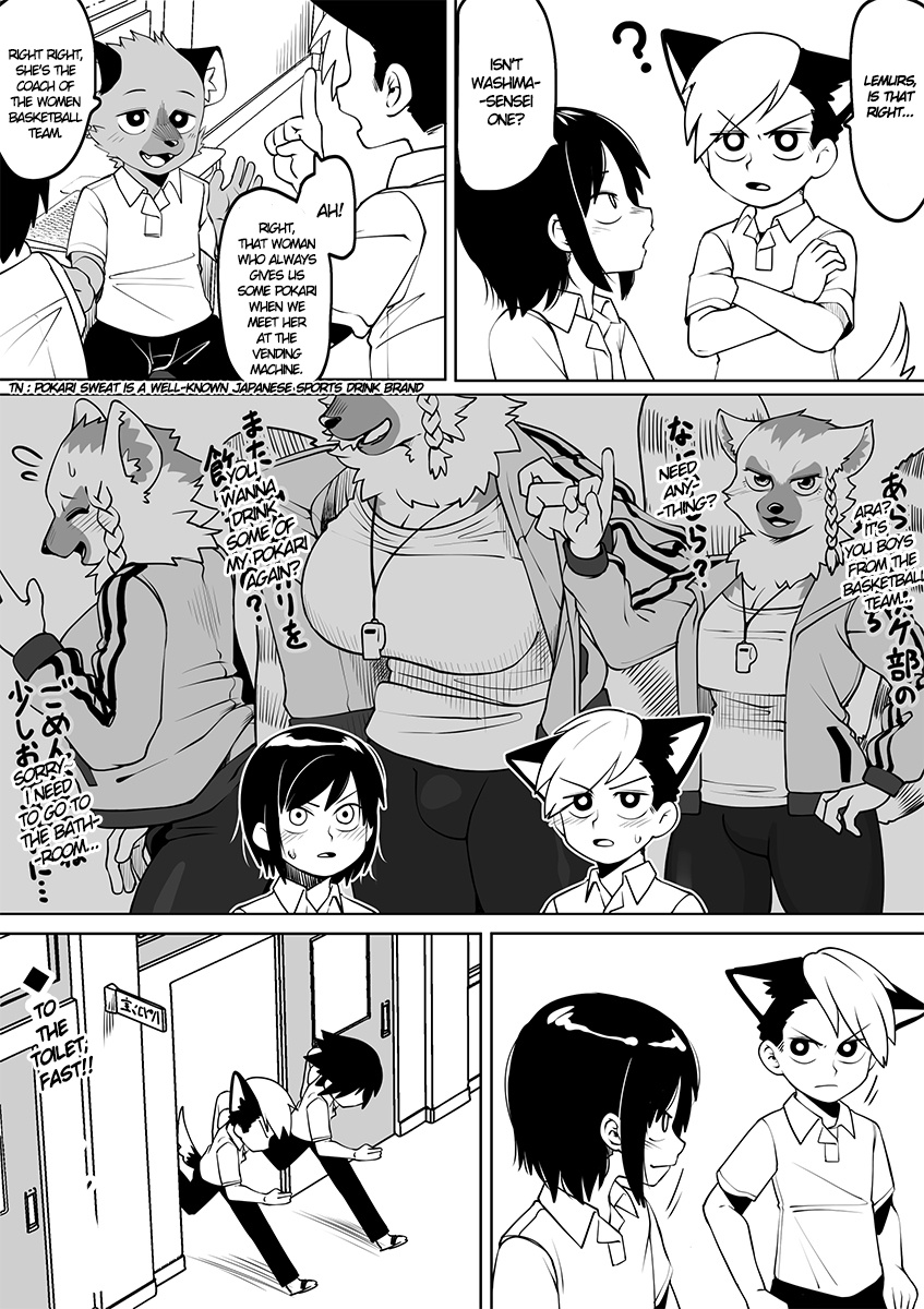 Kemono-Human School - Chapter 51: Boys And Girls Story 2