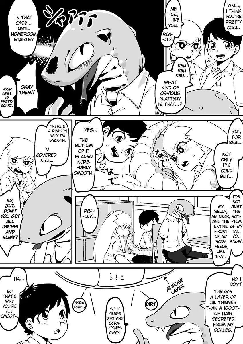 Kemono-Human School - Chapter 25: Appearance Story