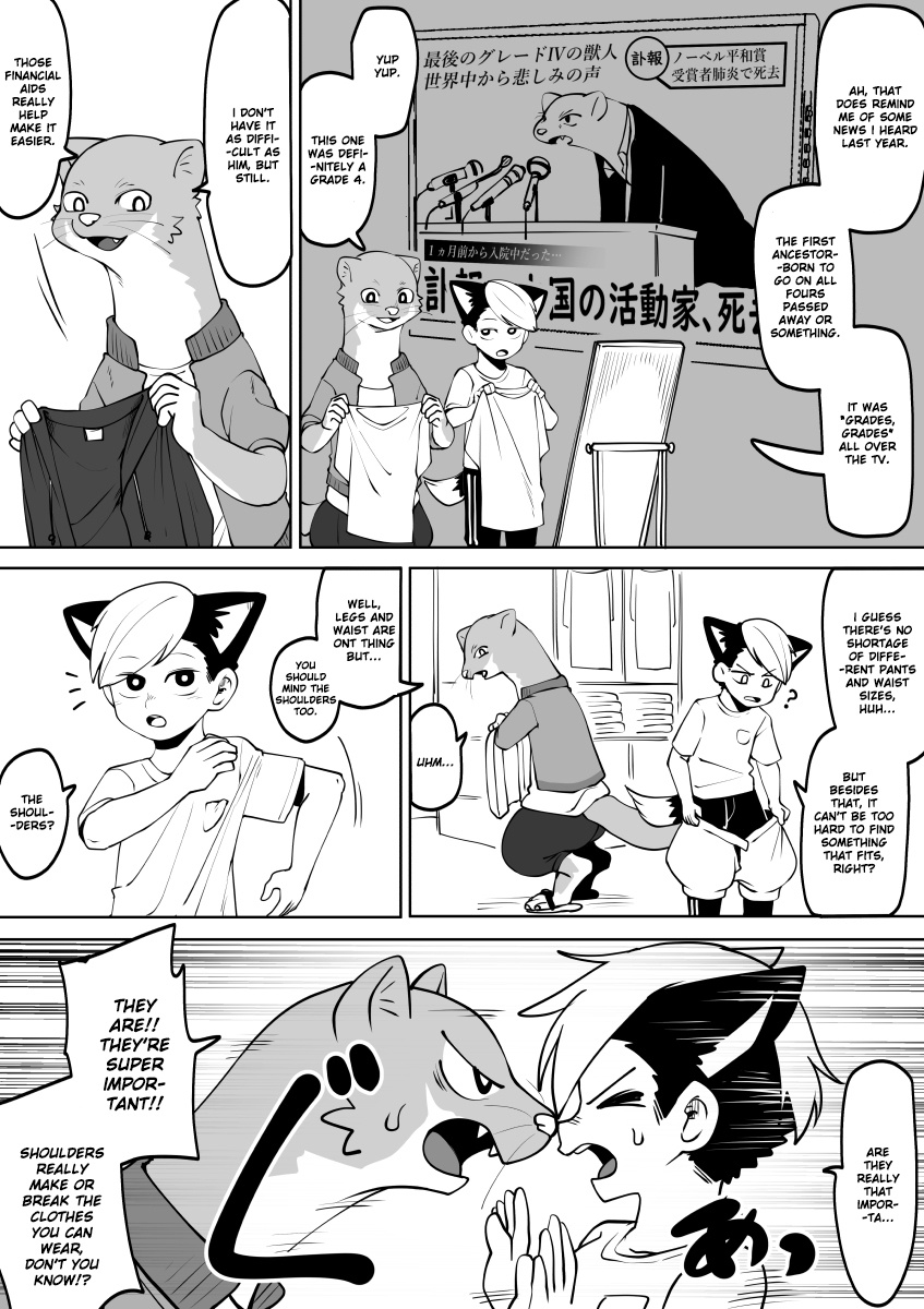 Kemono-Human School - Chapter 63: Weasel Story