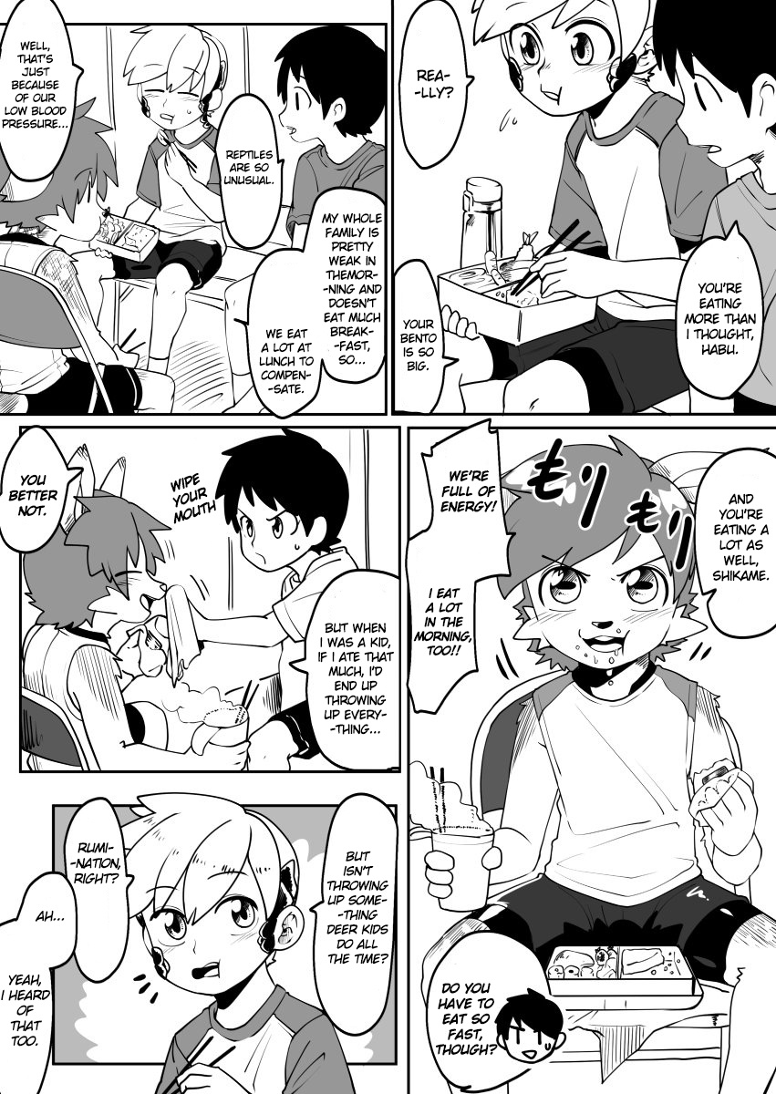 Kemono-Human School - Chapter 36: Digestion Story