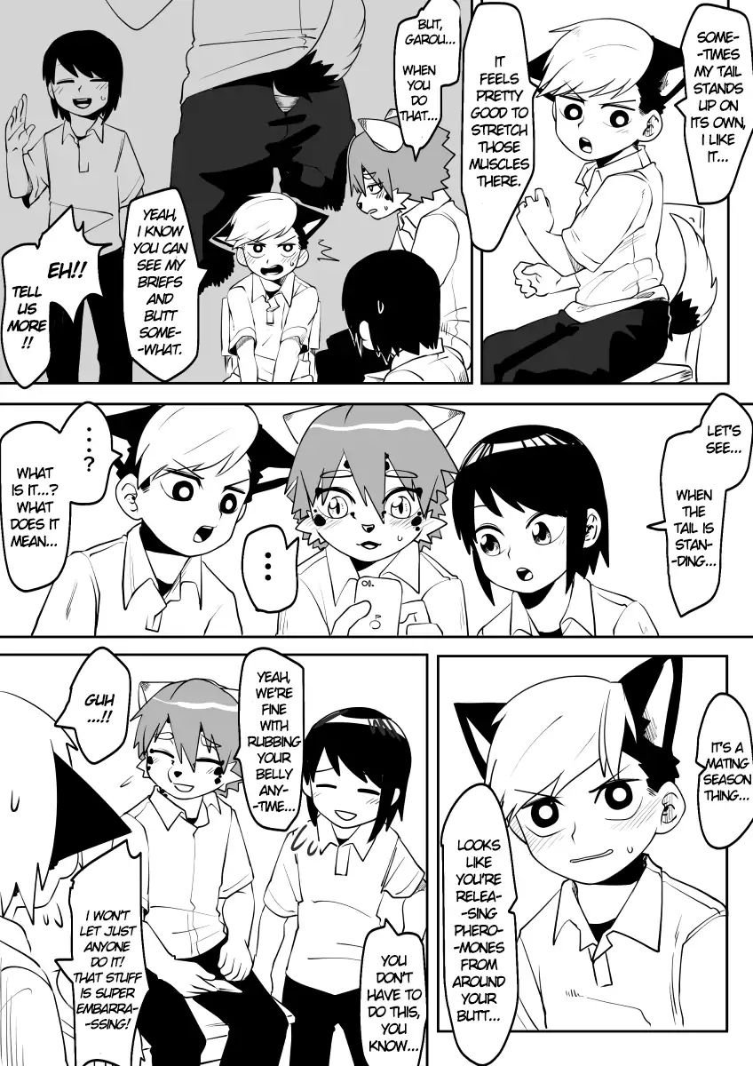 Kemono-Human School - Chapter 21: Tail Story (3)