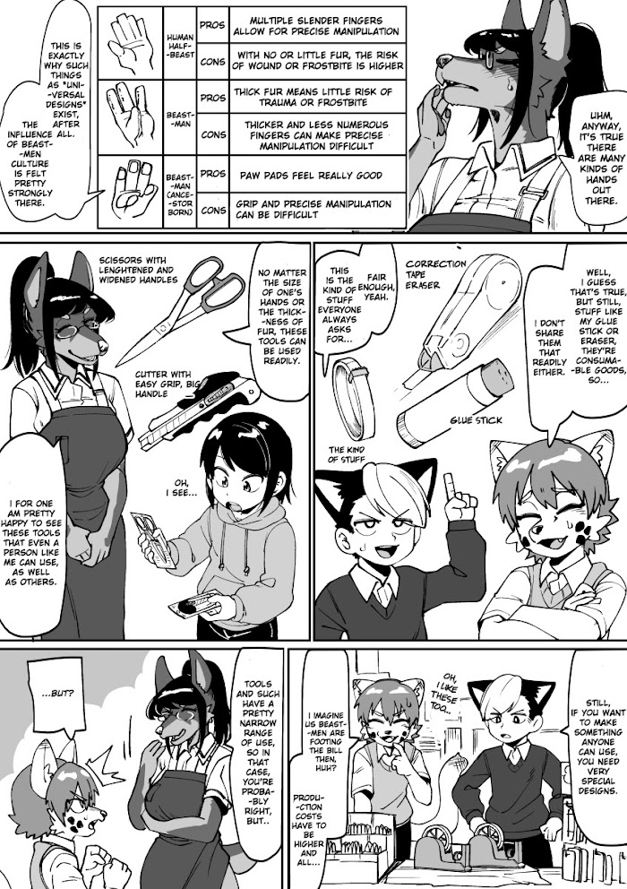 Kemono-Human School - Chapter 67