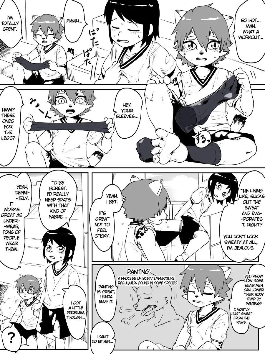 Kemono-Human School - Chapter 4: Spats Story