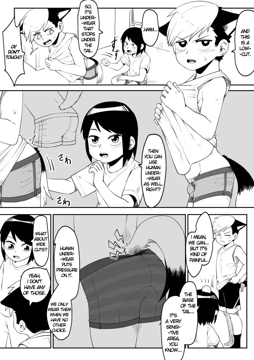 Kemono-Human School - Chapter 14: Underwear Story