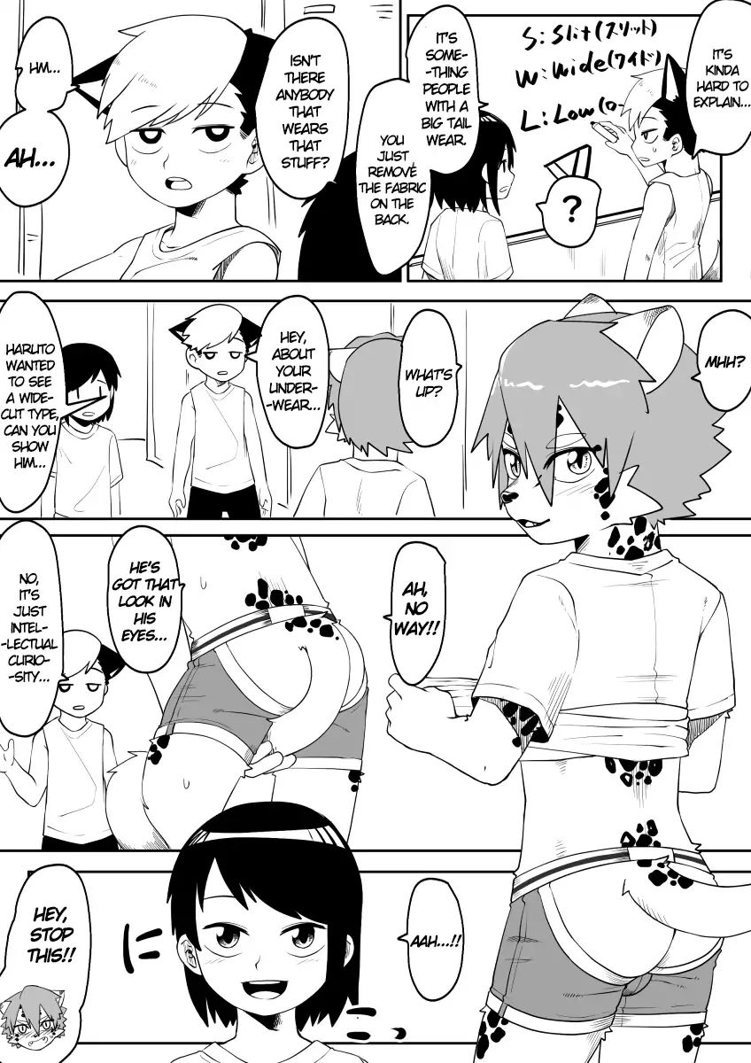 Kemono-Human School - Chapter 14: Underwear Story