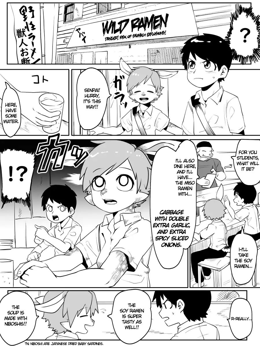 Kemono-Human School - Chapter 3: Food Story