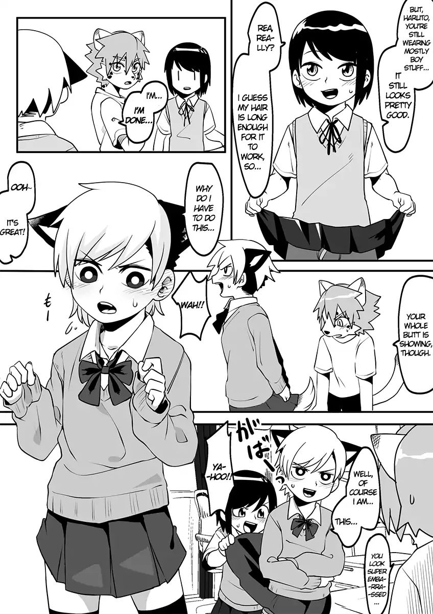 Kemono-Human School - Chapter 24: Boys And Girls Story