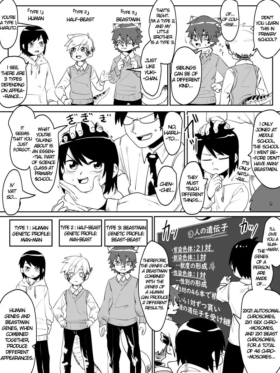 Kemono-Human School - Chapter 7: Brothers Story