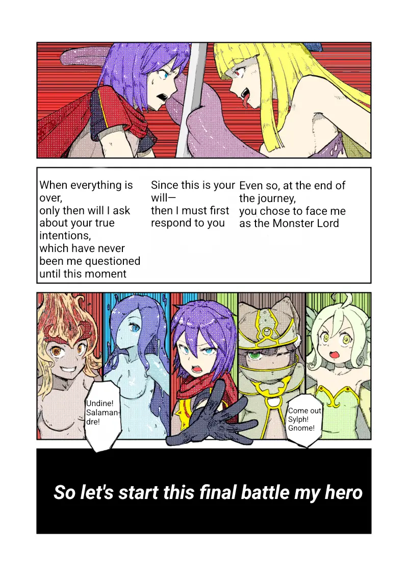 Monster Girl Quest! - After Quest! The Remorseful Hero & The Reminiscent Demon King (Doujinshi) (Fan Colored) - Vol.1 Chapter 2