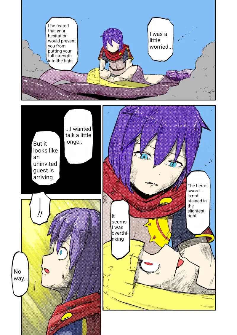 Monster Girl Quest! - After Quest! The Remorseful Hero & The Reminiscent Demon King (Doujinshi) (Fan Colored) - Vol.1 Chapter 2