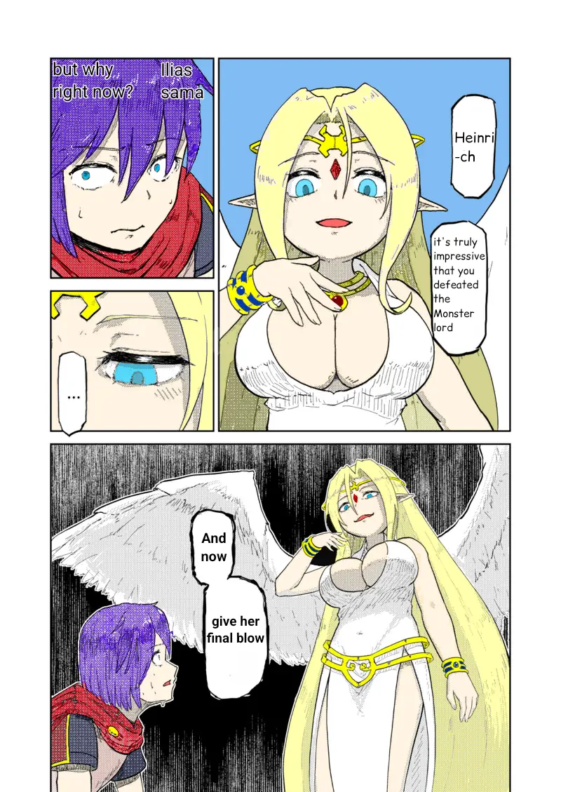 Monster Girl Quest! - After Quest! The Remorseful Hero & The Reminiscent Demon King (Doujinshi) (Fan Colored) - Vol.1 Chapter 3