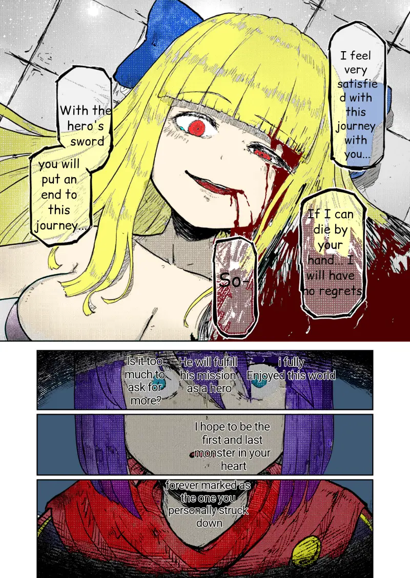 Monster Girl Quest! - After Quest! The Remorseful Hero & The Reminiscent Demon King (Doujinshi) (Fan Colored) - Vol.1 Chapter 3