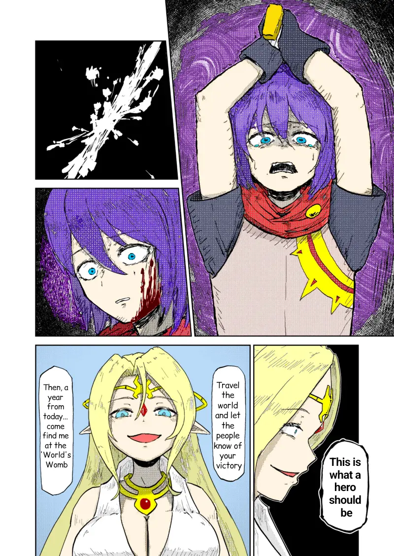 Monster Girl Quest! - After Quest! The Remorseful Hero & The Reminiscent Demon King (Doujinshi) (Fan Colored) - Vol.1 Chapter 3