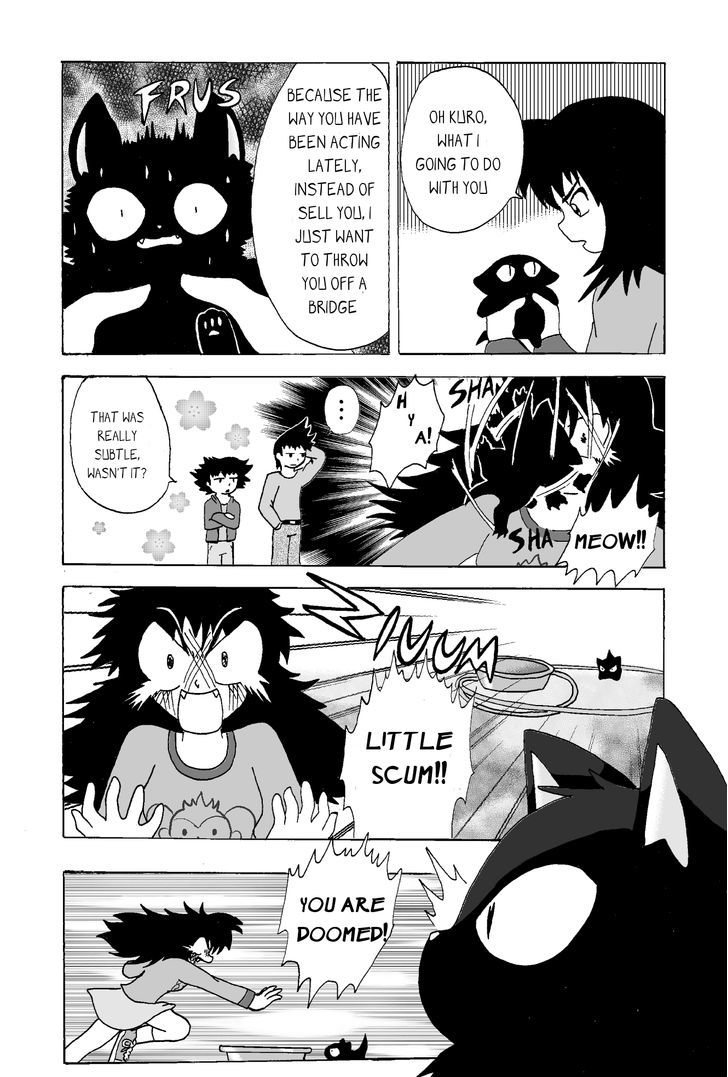 Ninja Cat Meow! - Chapter 0