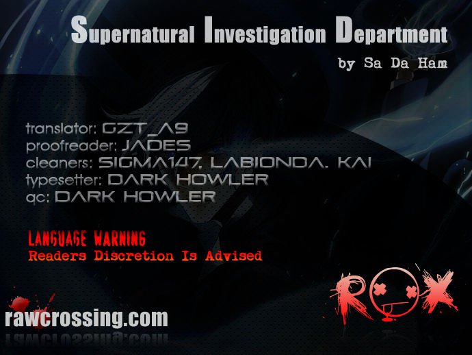 Supernatural Investigation Department - Chapter 54