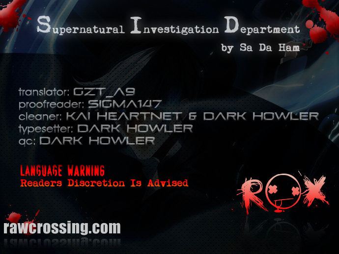 Supernatural Investigation Department - Chapter 47