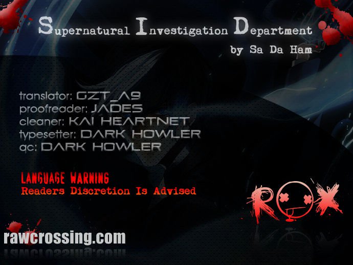 Supernatural Investigation Department - Chapter 45