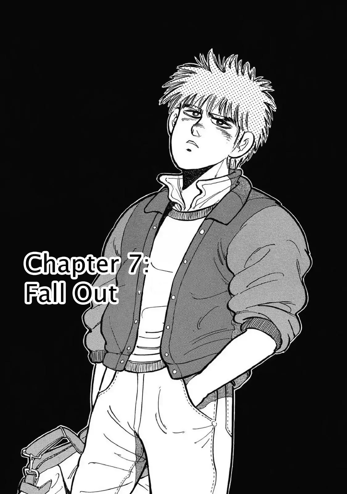 F (Noboru Rokuda) - Vol.1 Chapter 7: Fall Out