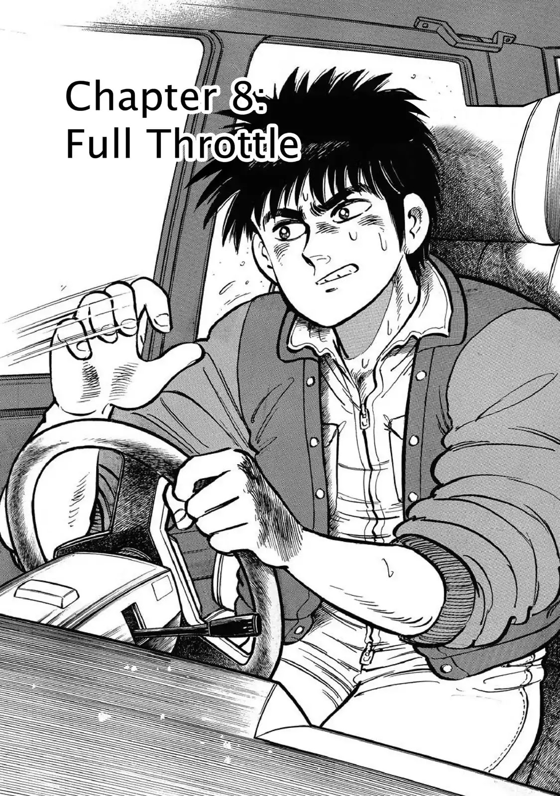 F (Noboru Rokuda) - Vol.1 Chapter 8: Full Throttle