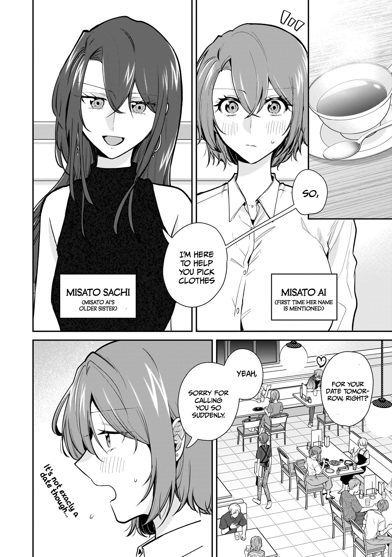 Misato-San Is A Bit Cold Towards Her Boss Who Pampers - Vol.2 Chapter 15