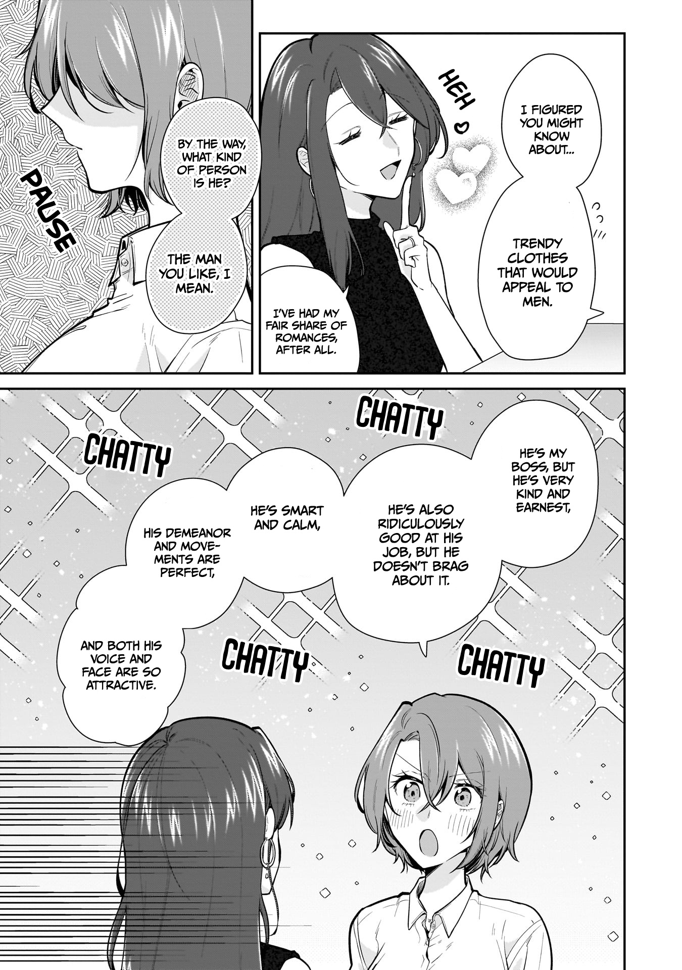 Misato-San Is A Bit Cold Towards Her Boss Who Pampers - Vol.2 Chapter 15