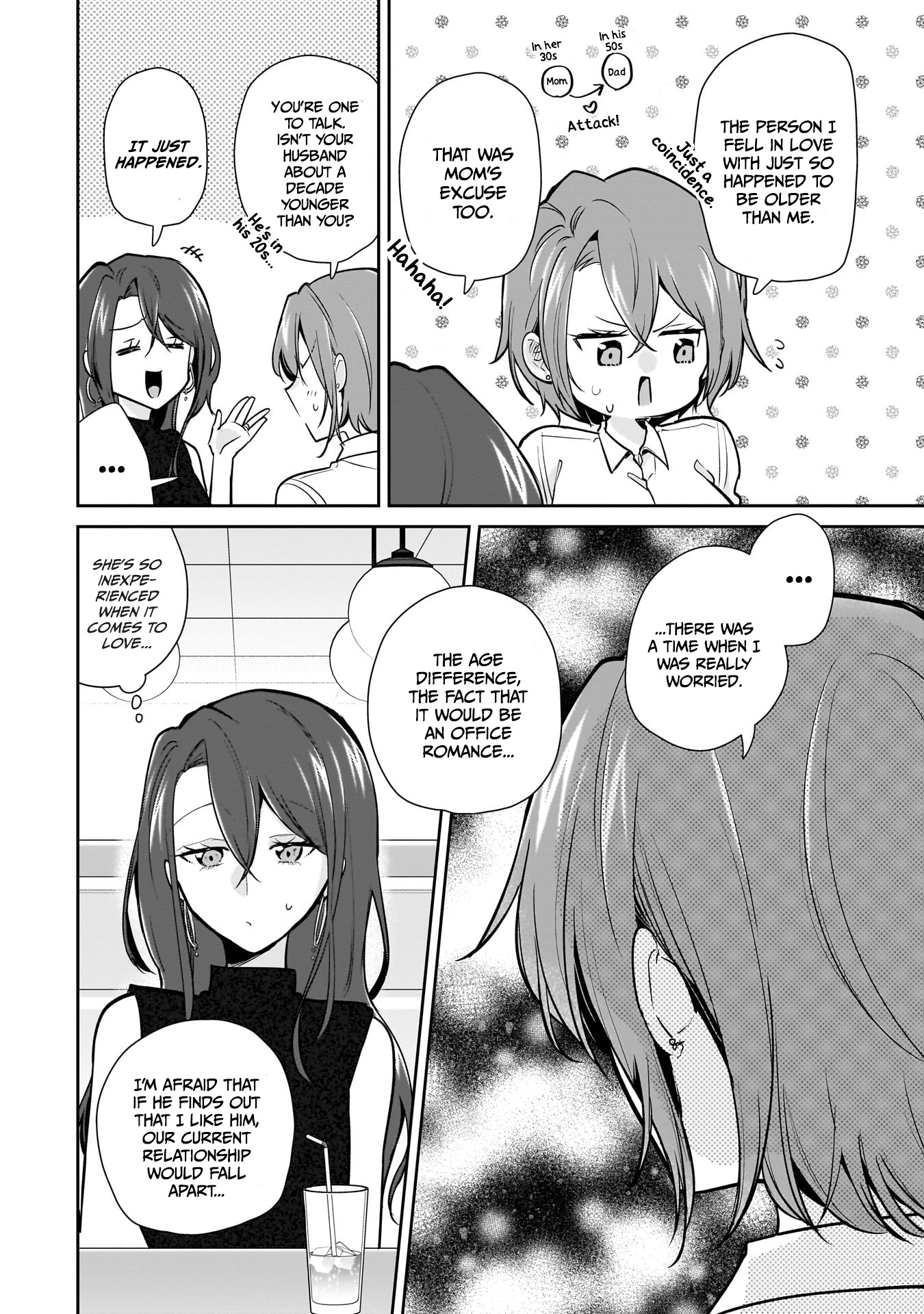 Misato-San Is A Bit Cold Towards Her Boss Who Pampers - Vol.2 Chapter 15