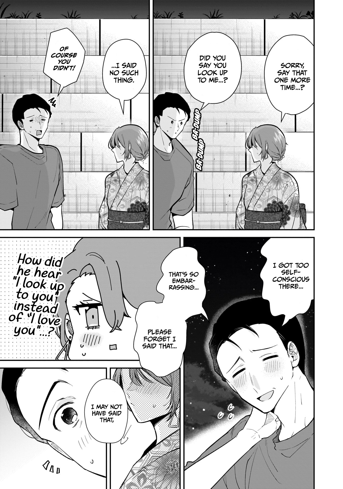 Misato-San Is A Bit Cold Towards Her Boss Who Pampers - Chapter 9