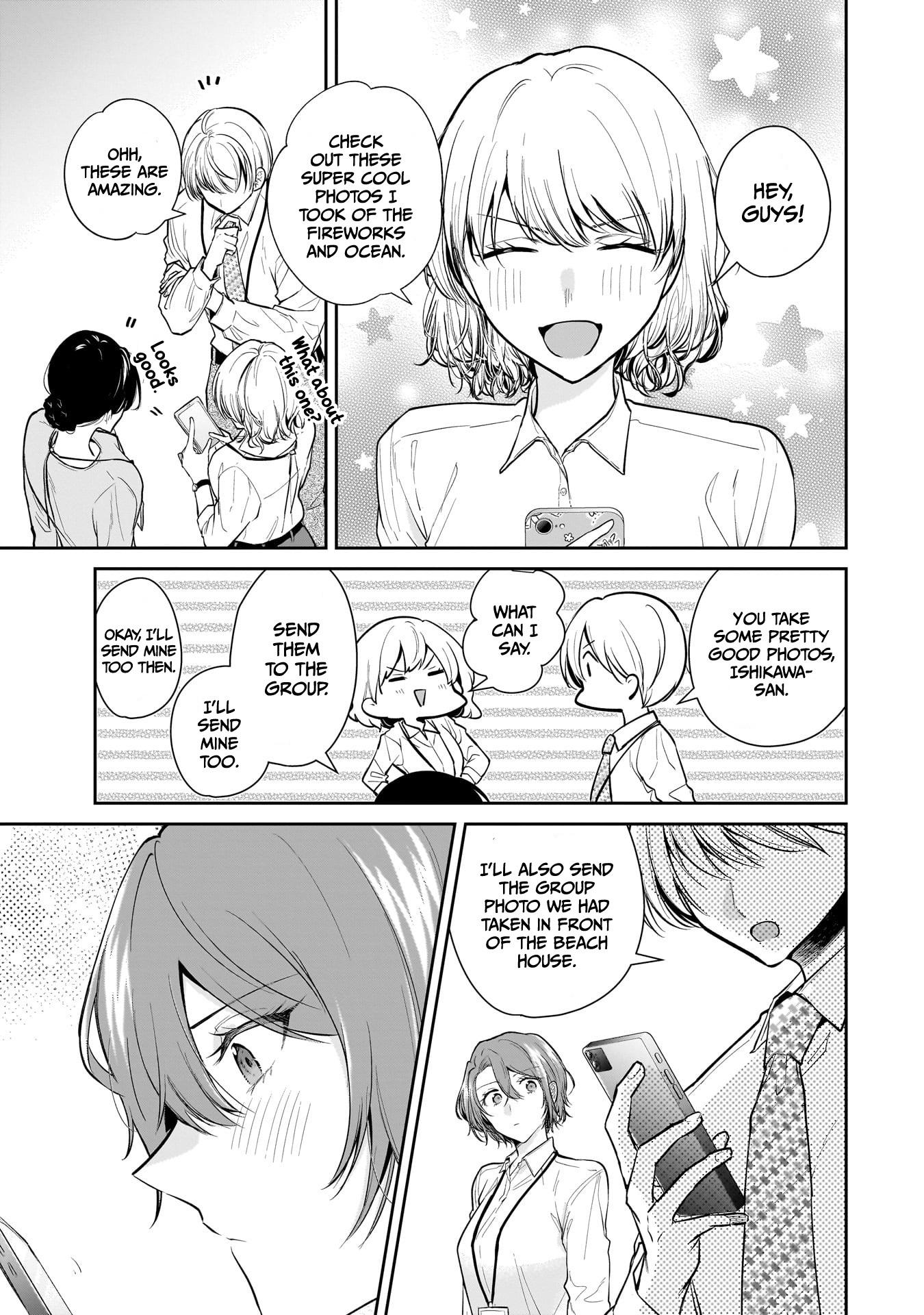 Misato-San Is A Bit Cold Towards Her Boss Who Pampers - Chapter 9