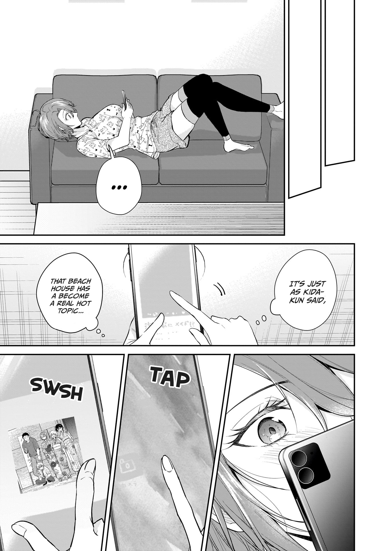 Misato-San Is A Bit Cold Towards Her Boss Who Pampers - Chapter 9