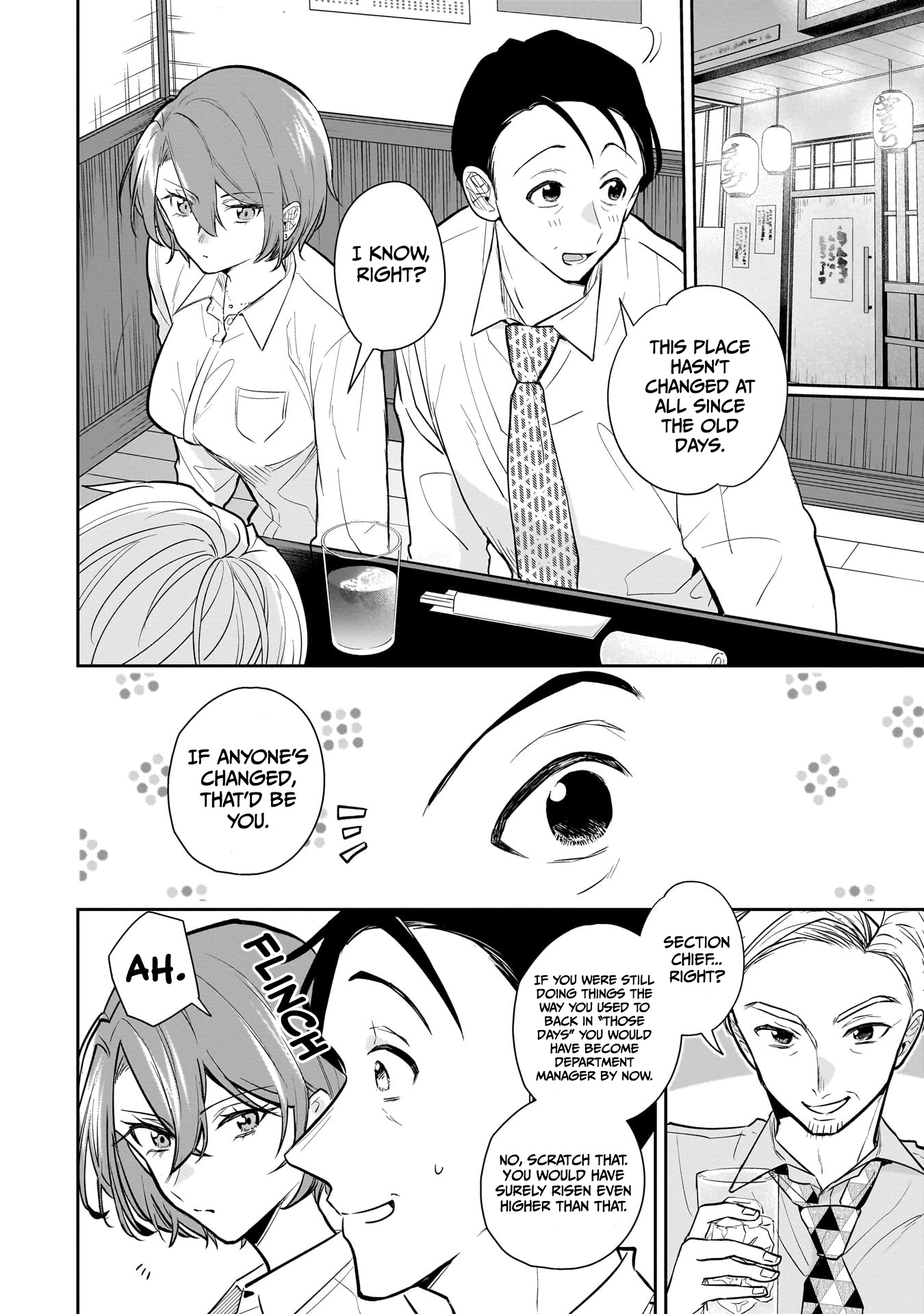 Misato-San Is A Bit Cold Towards Her Boss Who Pampers - Chapter 2