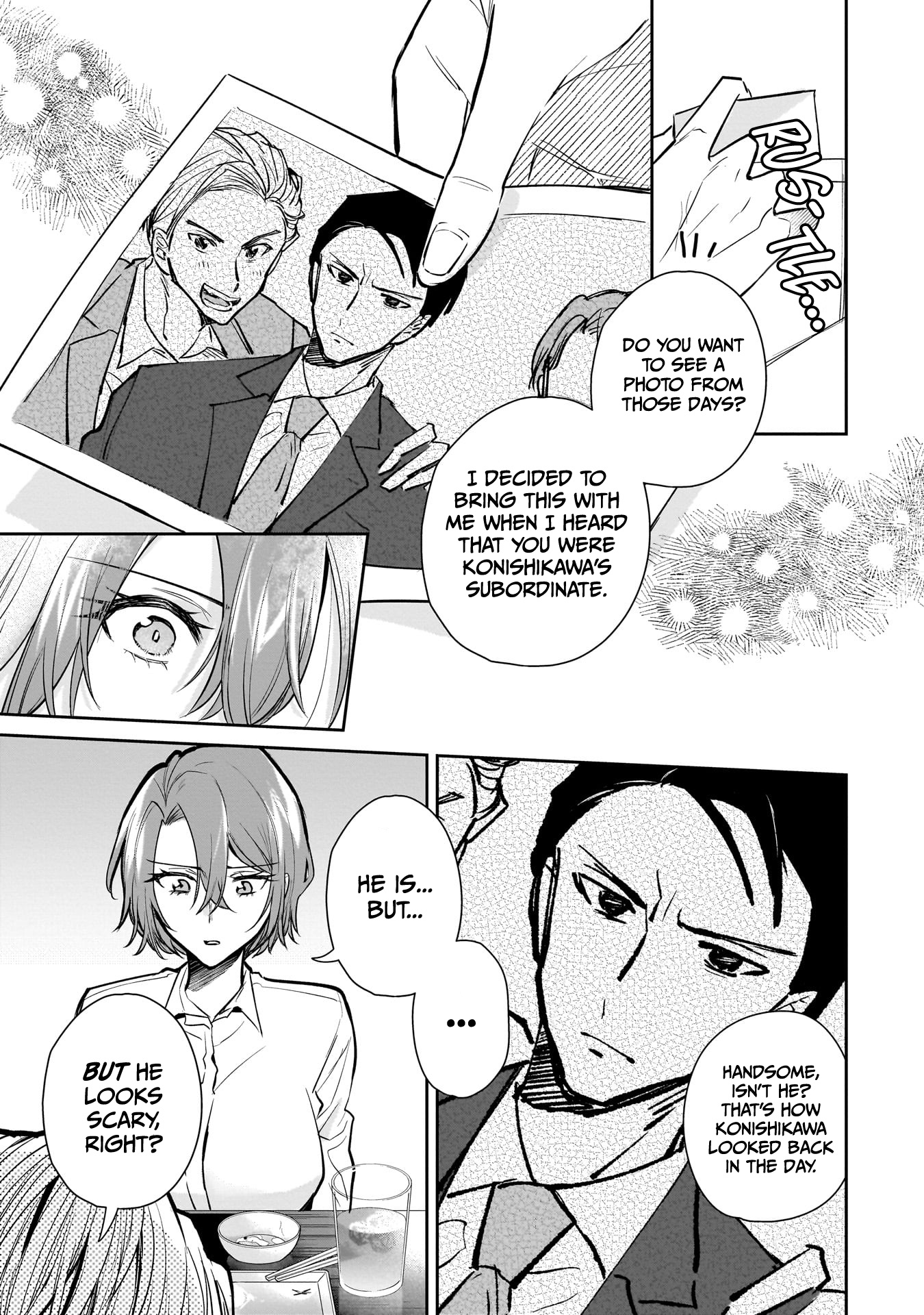 Misato-San Is A Bit Cold Towards Her Boss Who Pampers - Chapter 2