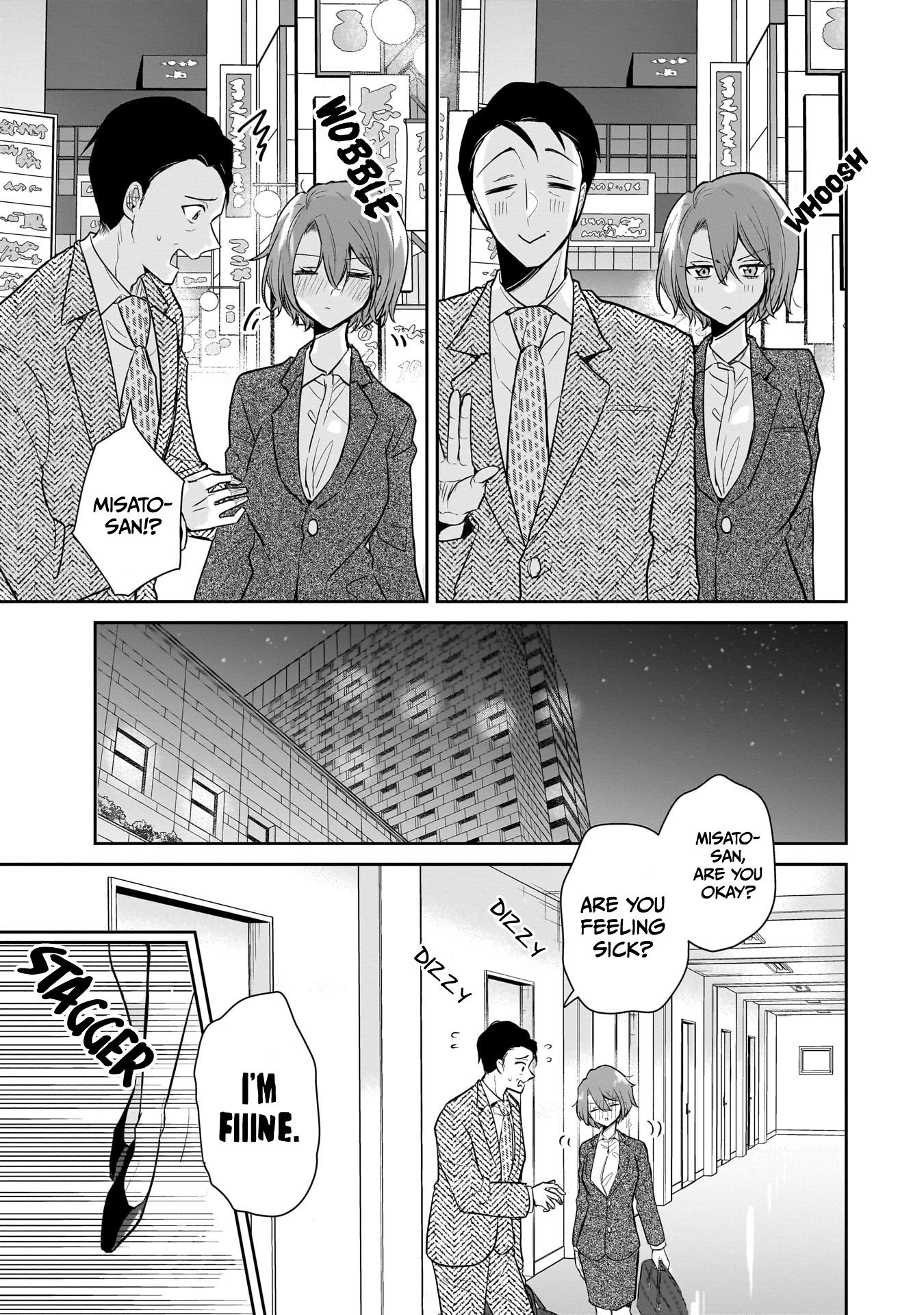 Misato-San Is A Bit Cold Towards Her Boss Who Pampers - Chapter 2