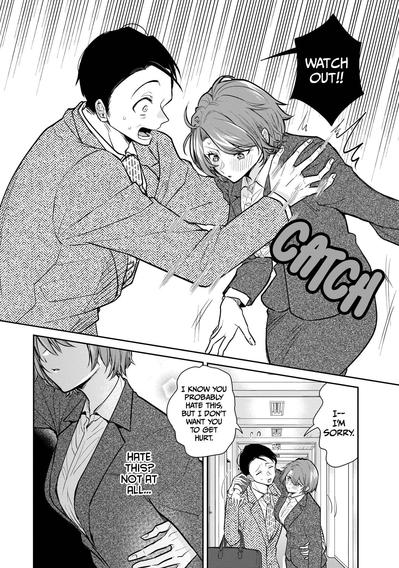 Misato-San Is A Bit Cold Towards Her Boss Who Pampers - Chapter 2