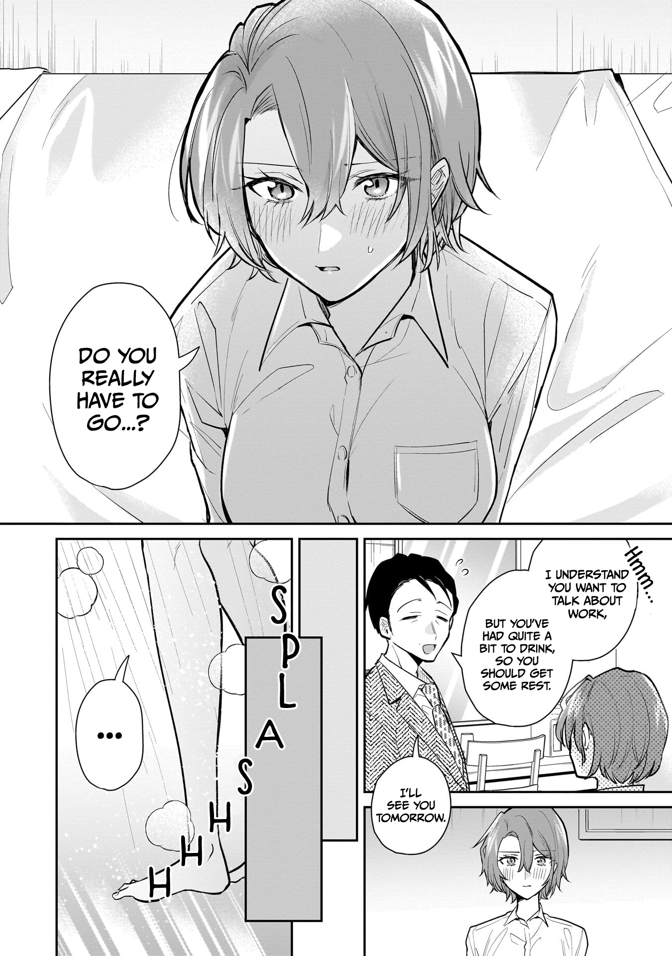 Misato-San Is A Bit Cold Towards Her Boss Who Pampers - Chapter 2