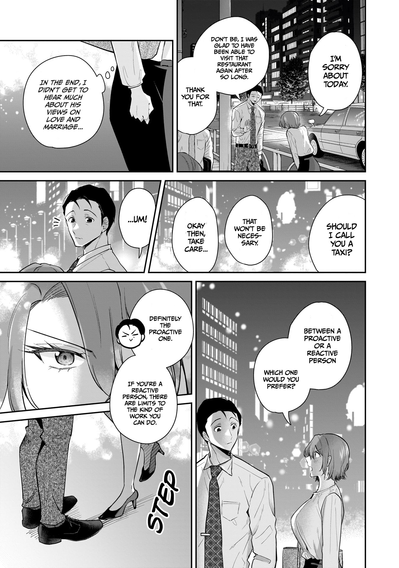 Misato-San Is A Bit Cold Towards Her Boss Who Pampers - Chapter 7