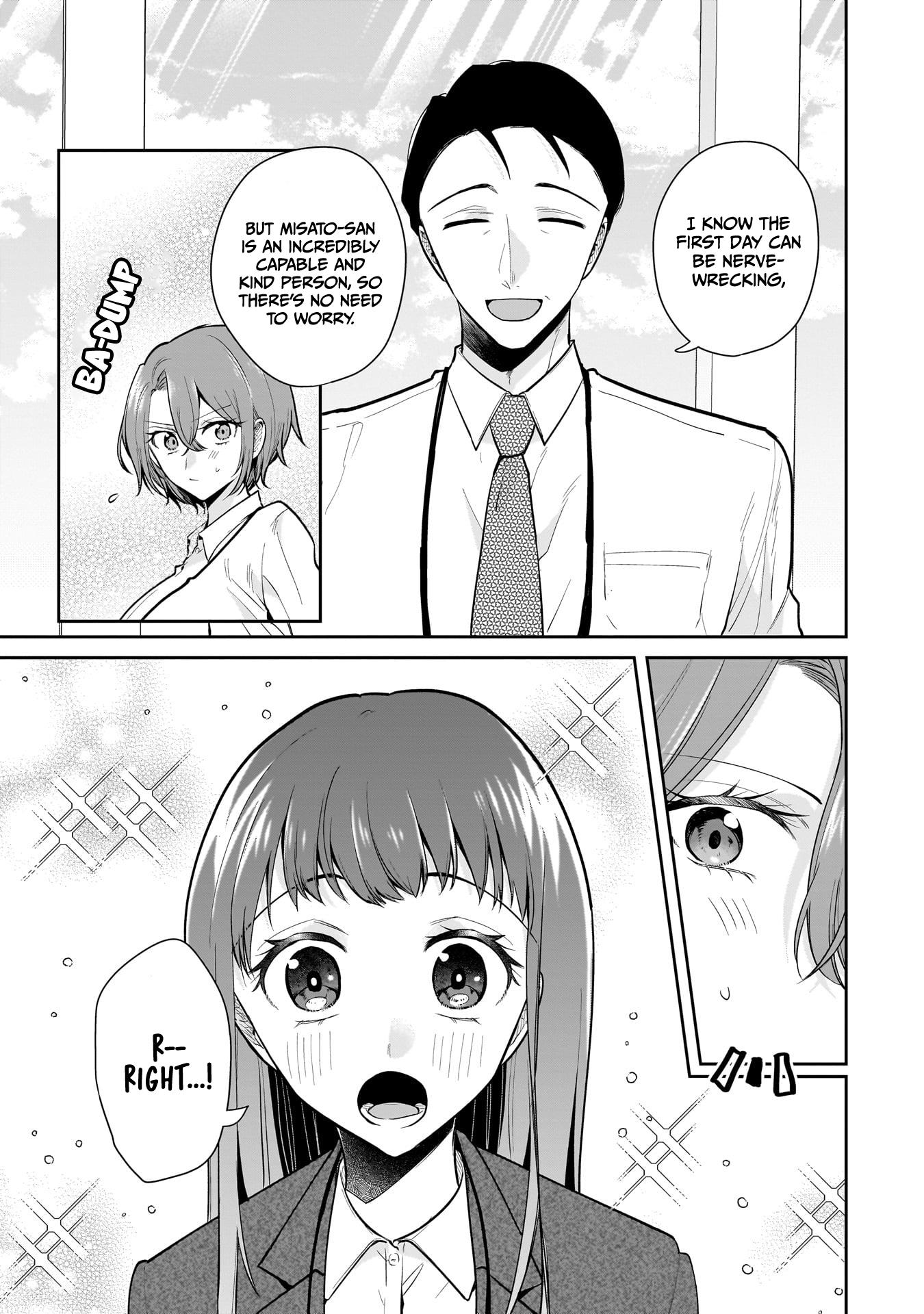 Misato-San Is A Bit Cold Towards Her Boss Who Pampers - Chapter 10