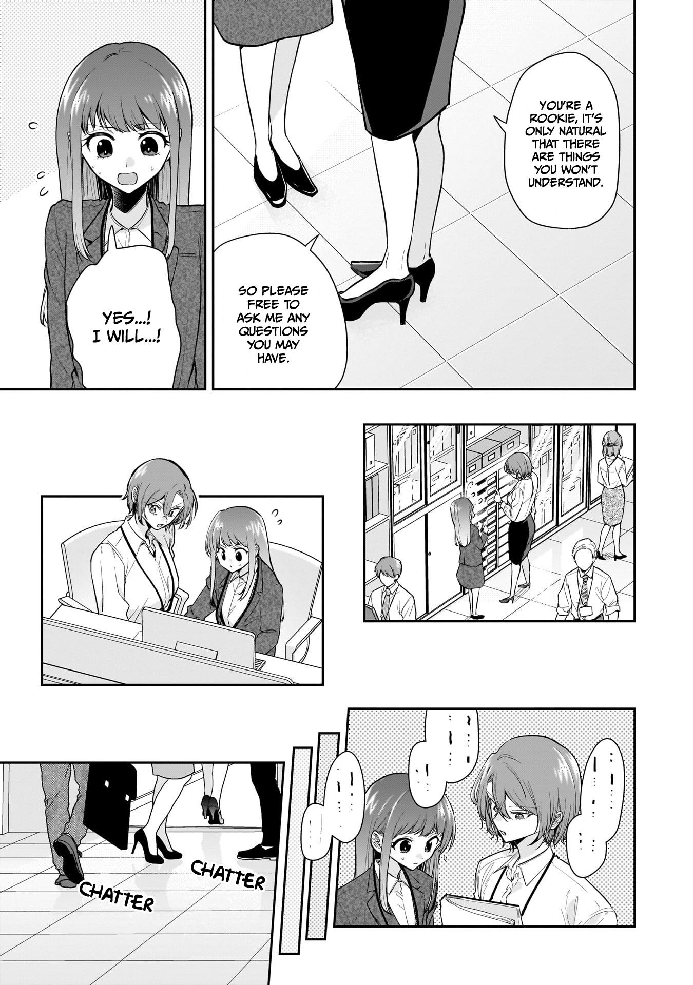 Misato-San Is A Bit Cold Towards Her Boss Who Pampers - Chapter 10