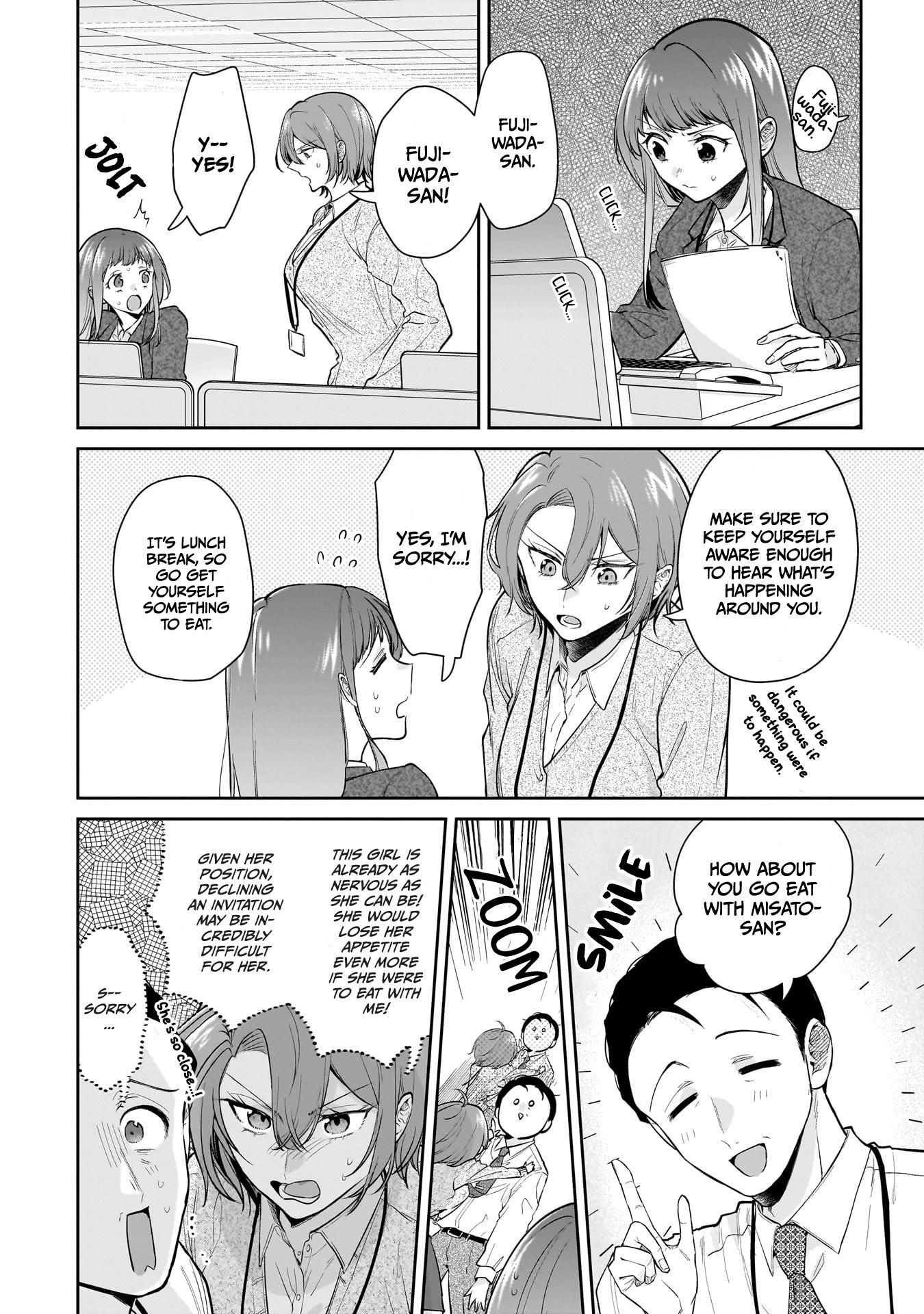 Misato-San Is A Bit Cold Towards Her Boss Who Pampers - Chapter 10