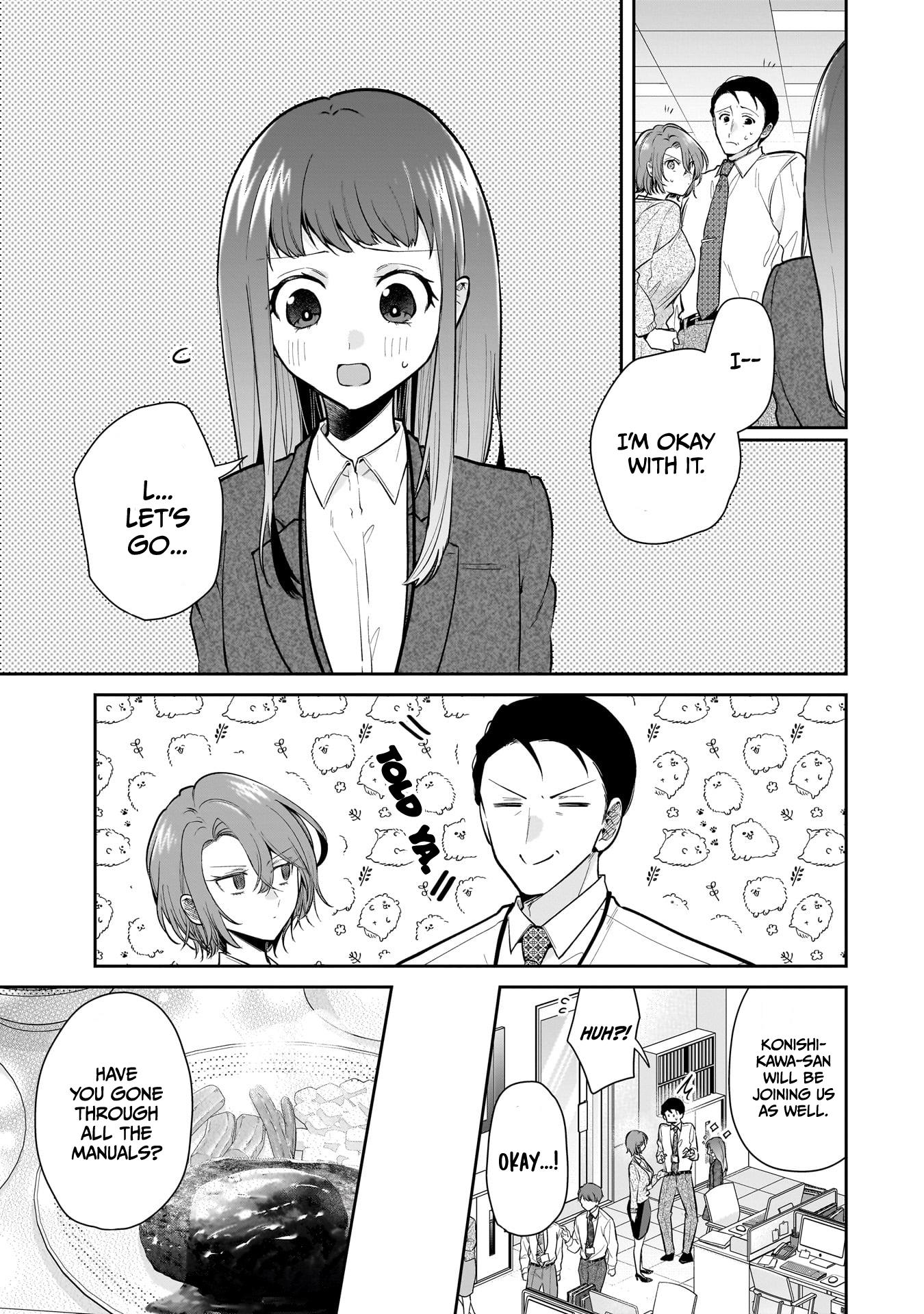 Misato-San Is A Bit Cold Towards Her Boss Who Pampers - Chapter 10