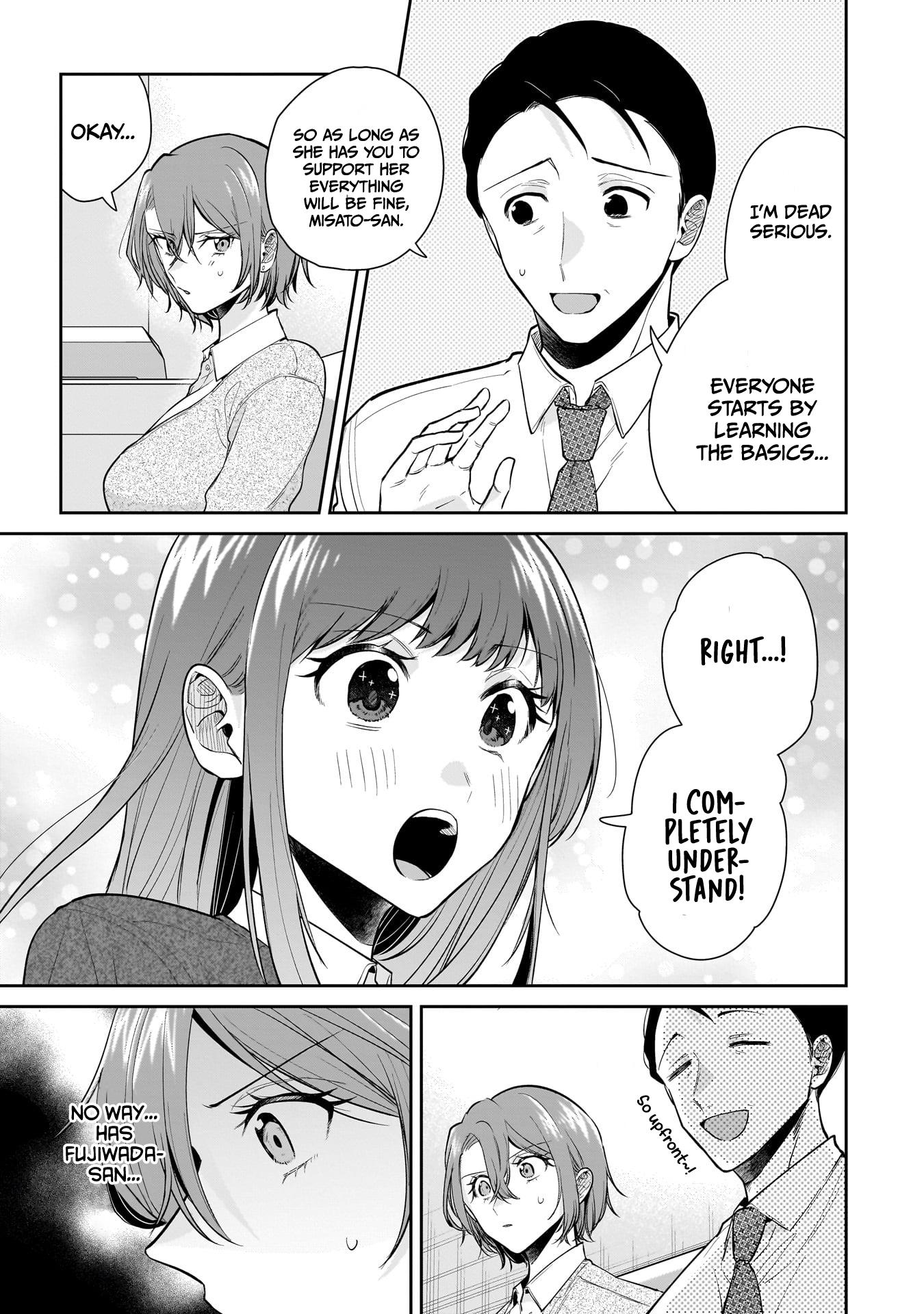 Misato-San Is A Bit Cold Towards Her Boss Who Pampers - Chapter 10