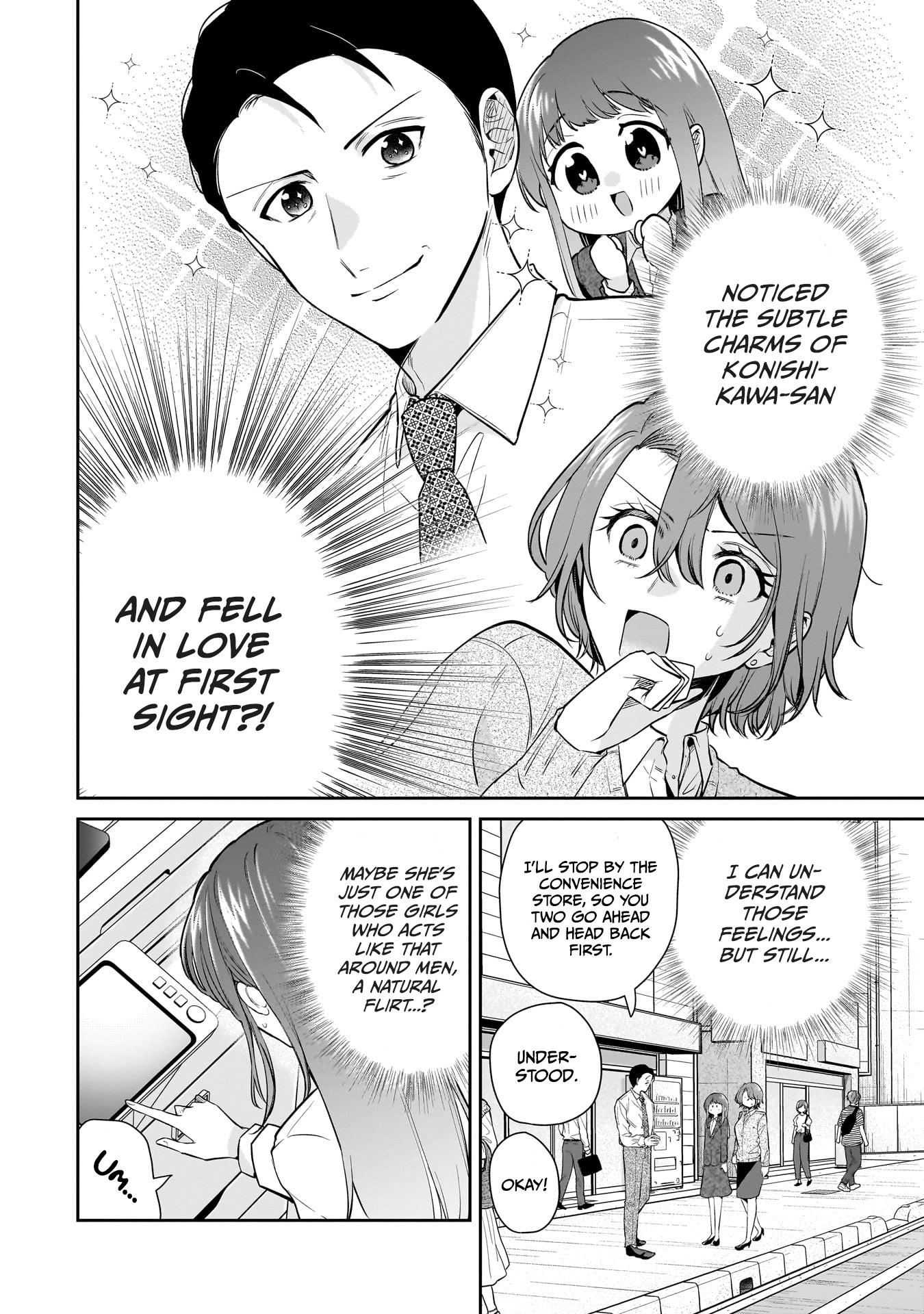 Misato-San Is A Bit Cold Towards Her Boss Who Pampers - Chapter 10