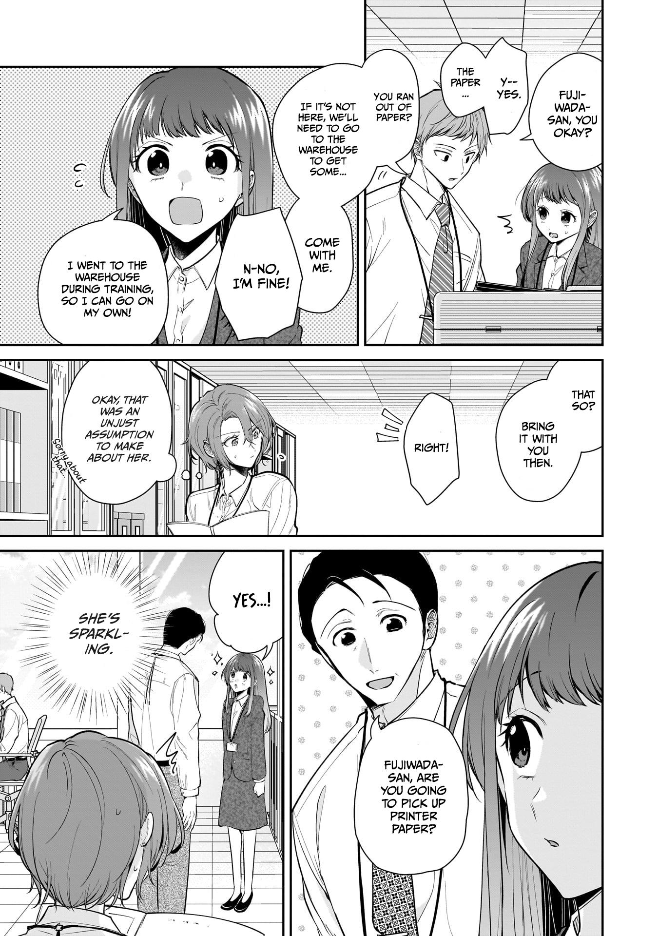 Misato-San Is A Bit Cold Towards Her Boss Who Pampers - Chapter 10