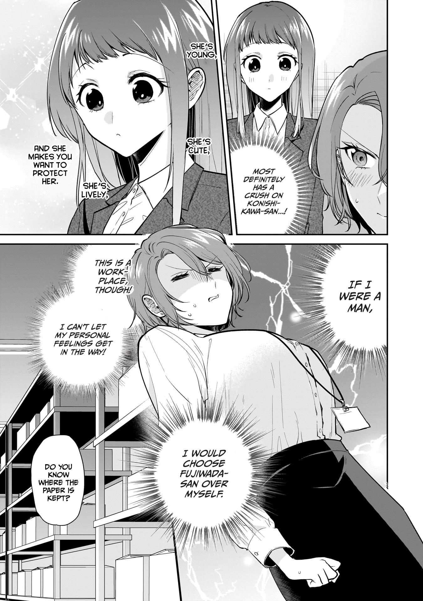 Misato-San Is A Bit Cold Towards Her Boss Who Pampers - Chapter 10