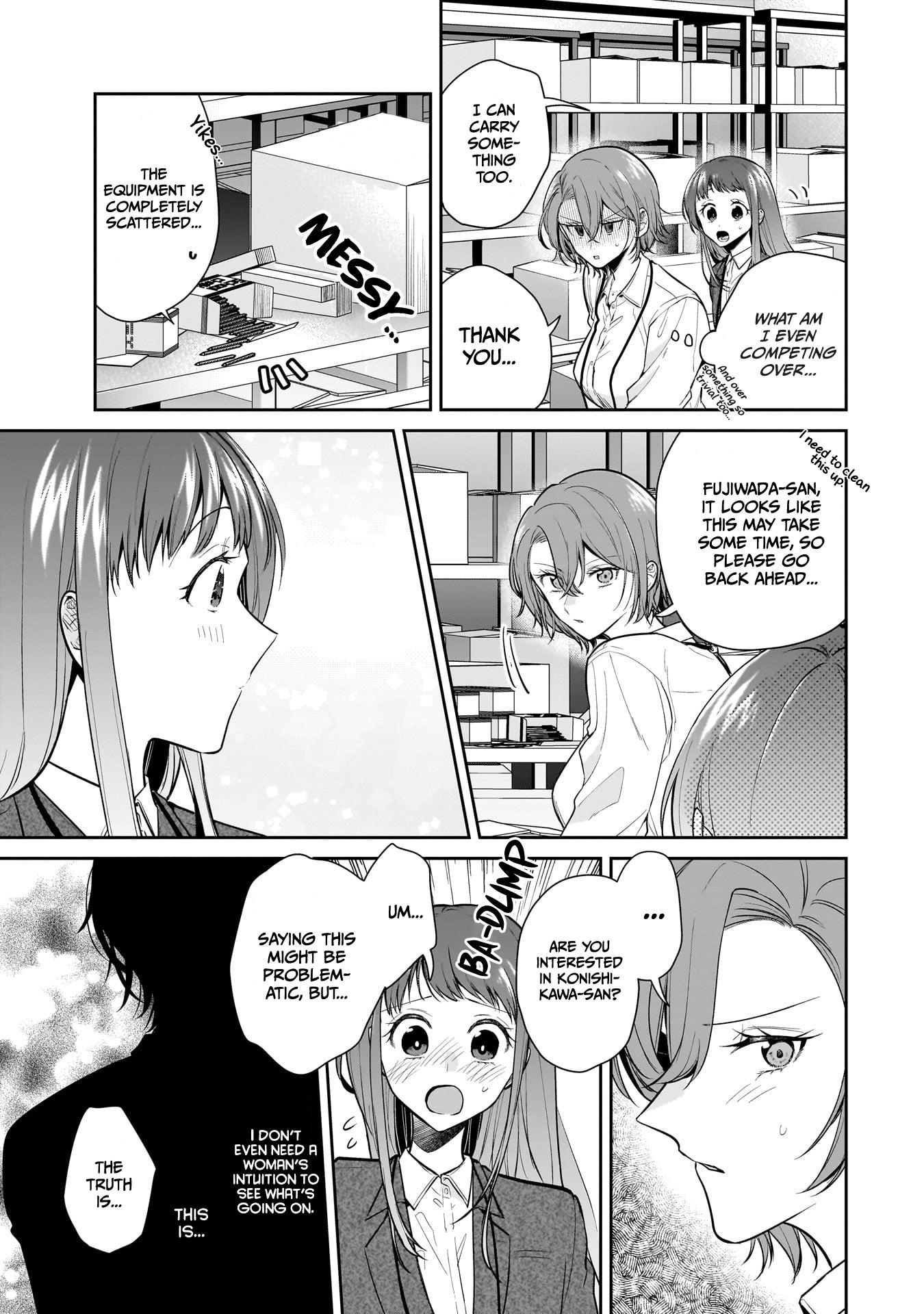 Misato-San Is A Bit Cold Towards Her Boss Who Pampers - Chapter 10