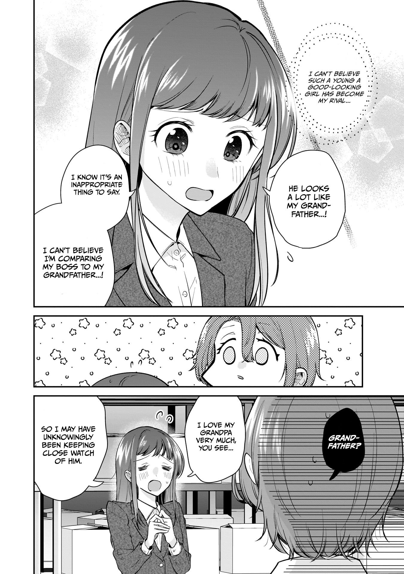 Misato-San Is A Bit Cold Towards Her Boss Who Pampers - Chapter 10