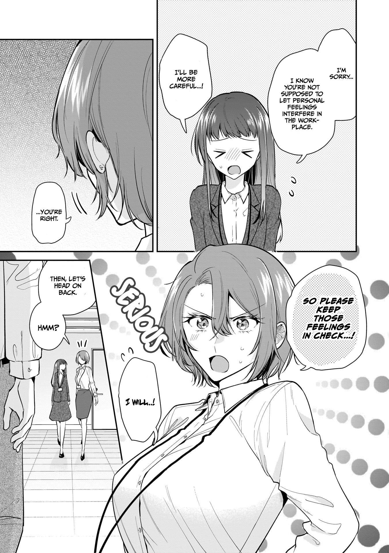 Misato-San Is A Bit Cold Towards Her Boss Who Pampers - Chapter 10