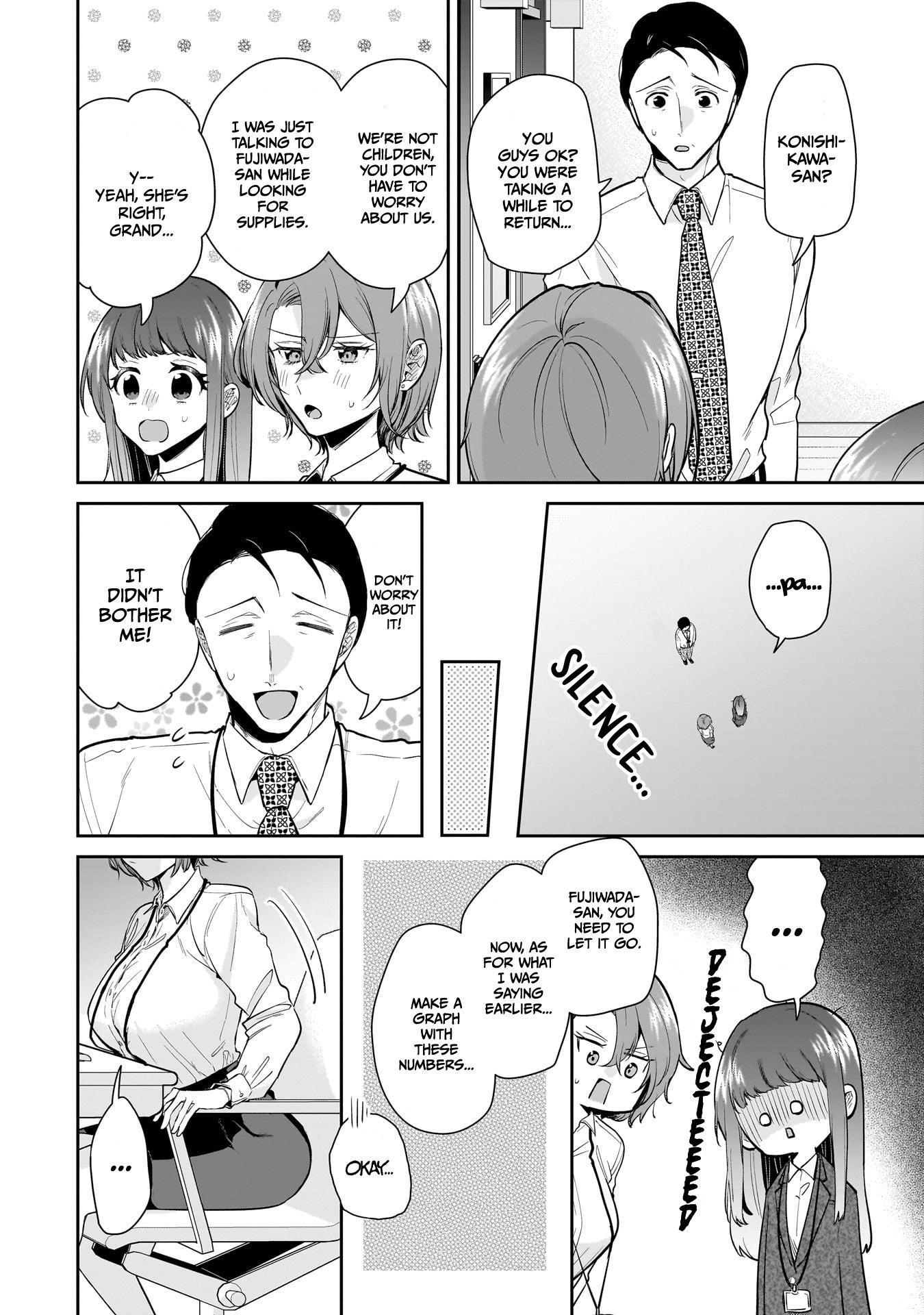 Misato-San Is A Bit Cold Towards Her Boss Who Pampers - Chapter 10