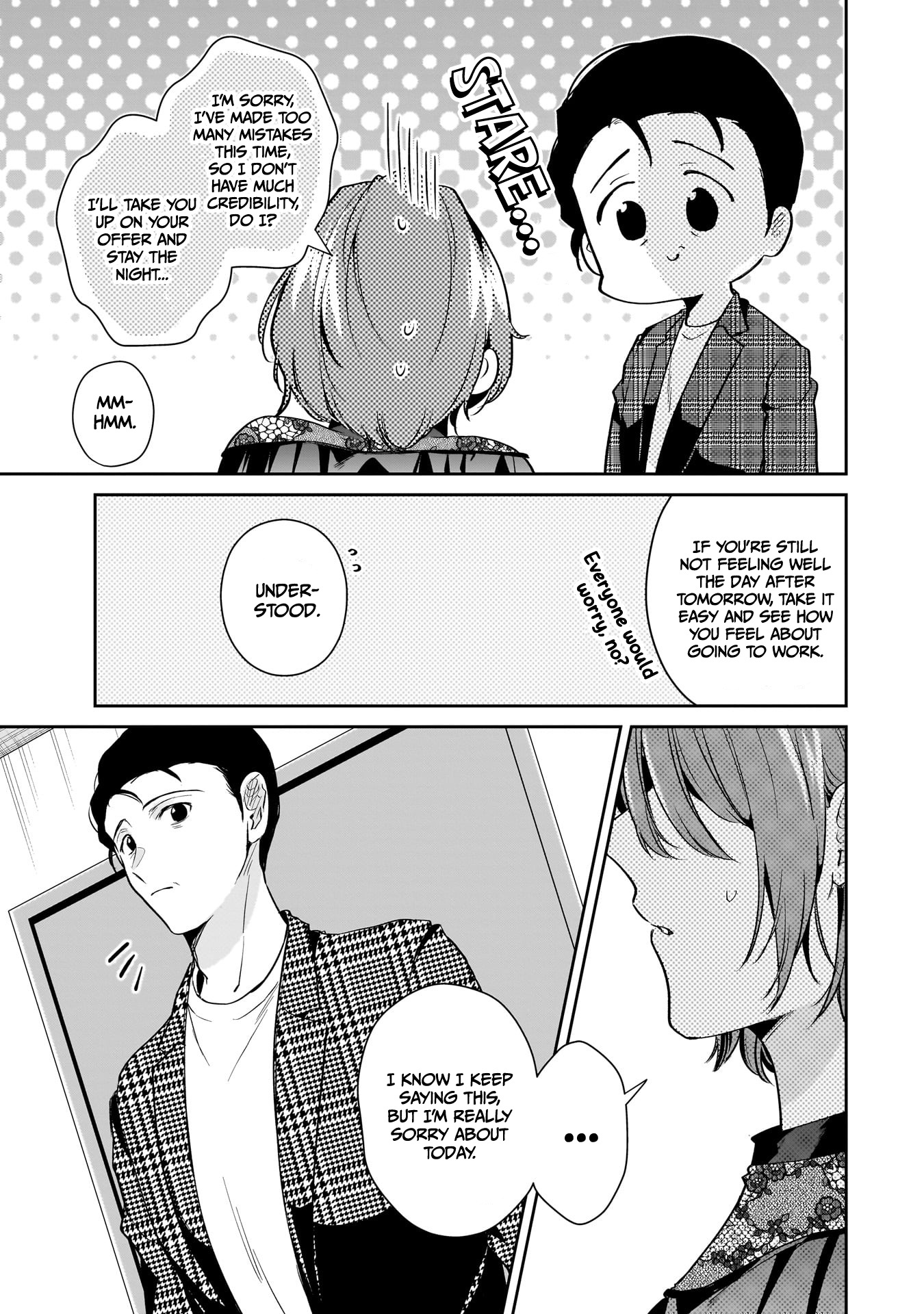 Misato-San Is A Bit Cold Towards Her Boss Who Pampers - Chapter 17